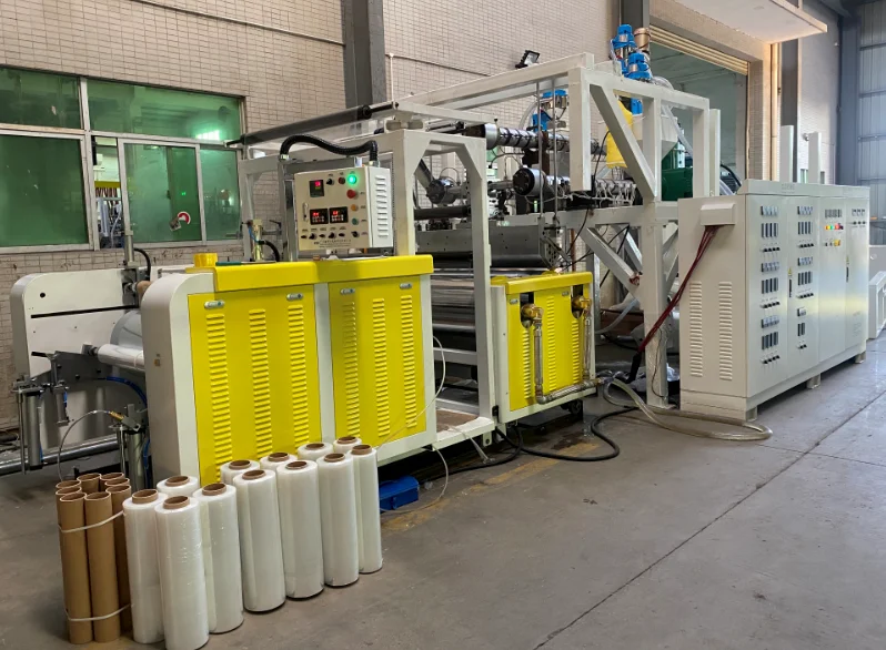 Машина для производства полиэтиленовой стрейч-пленки, оборудование для производства полиэтиленовой пленки, линия по производству стрейч-пленки