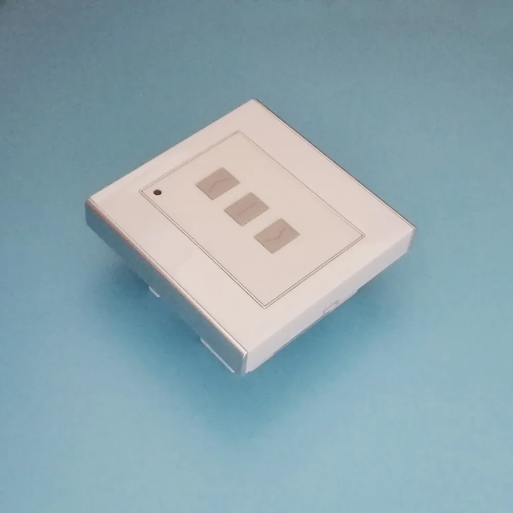 KECO motorized roller blinds switch controller and smart curtain output DC24V for DC window opener motor and tubular motors