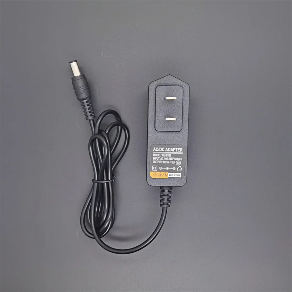 AC 110-240V to DC 5V 12V 1A 2A Universal Power adapter DC 5.5mm x 2.1mm Volt Converter Power Supply Charger For Player TV Box