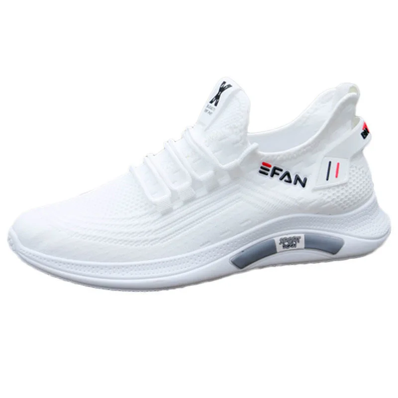 fitness walking sport shoes men zapatos de hombre male flat shoes bag and shoe set