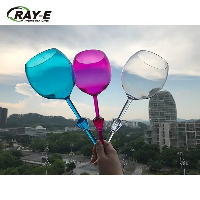 2019summer holiday hot sale item sunset beach toy floating drinking glass