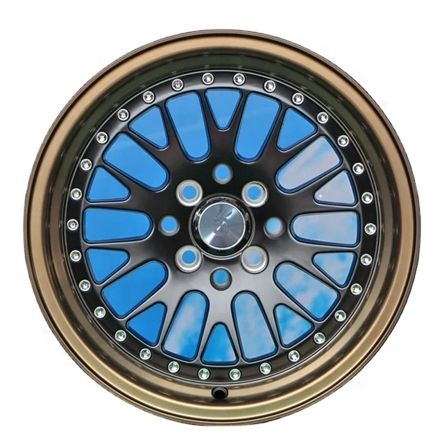 China 15 16 17 18 Inch 4X100 5X100 5X114.3 Car Alloy Wheel Rims For Passenger Car Wheels