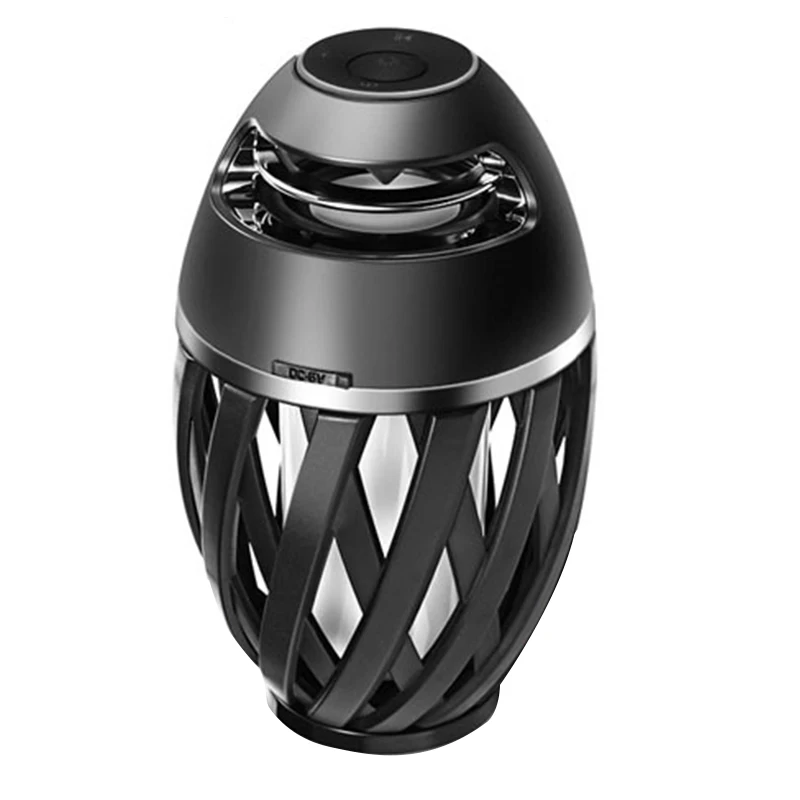 
Wireless Speaker LED Flame Light Speaker Portable Loudspeaker wireless Player 