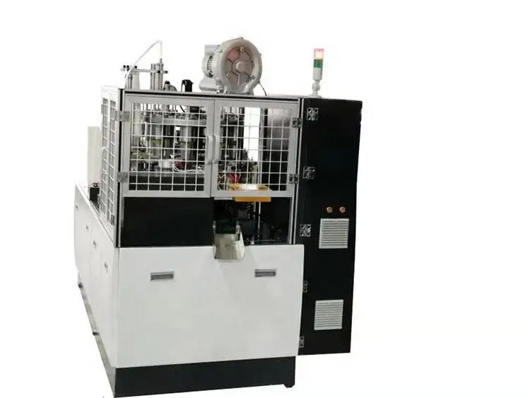 70-90pcs/min Disposable Paper Coffee Paper Cup Forming Machine Making Machine Make Cups Paper