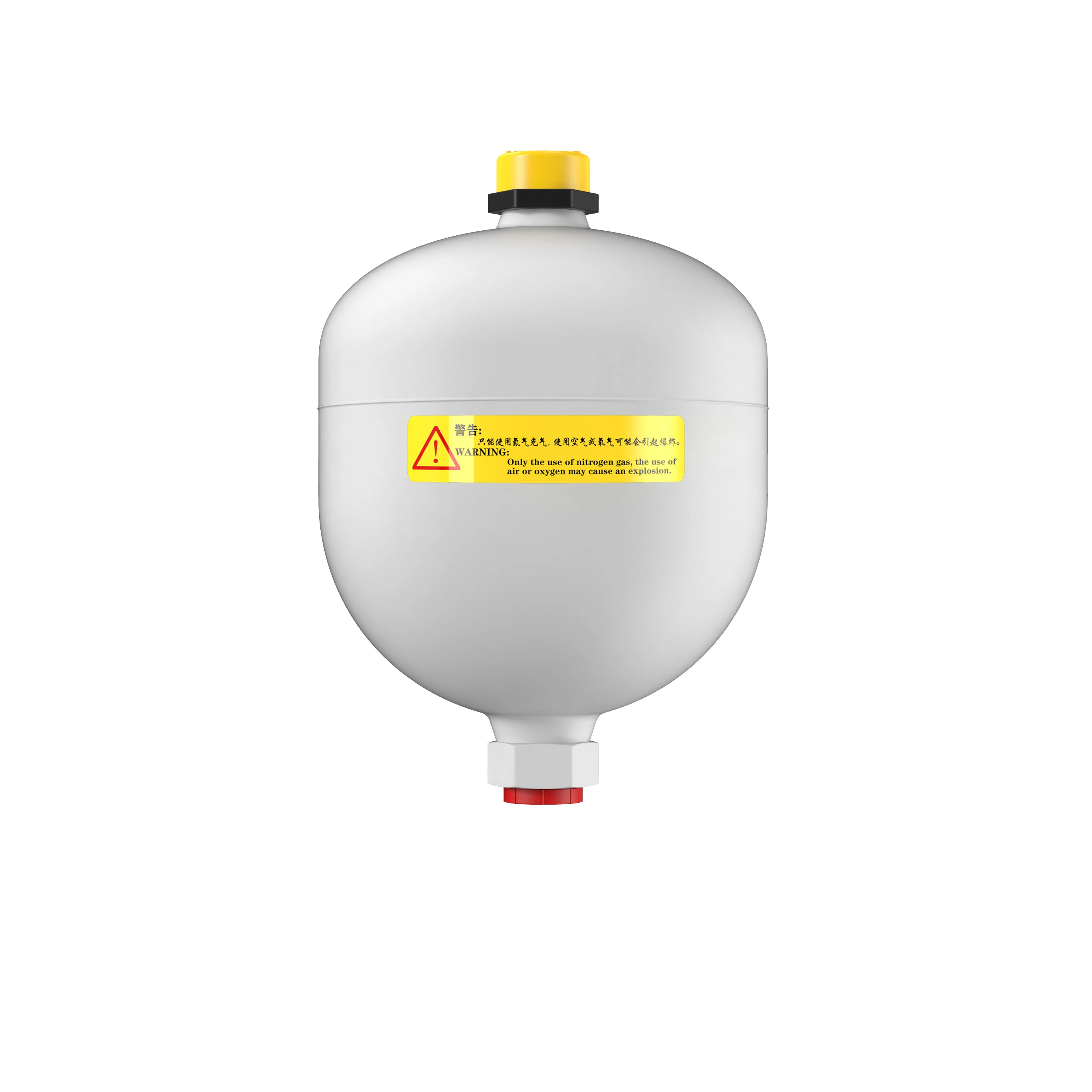 Milehertz Large Volume 2L High Quality 33Mpa Diaphragm Accumulator