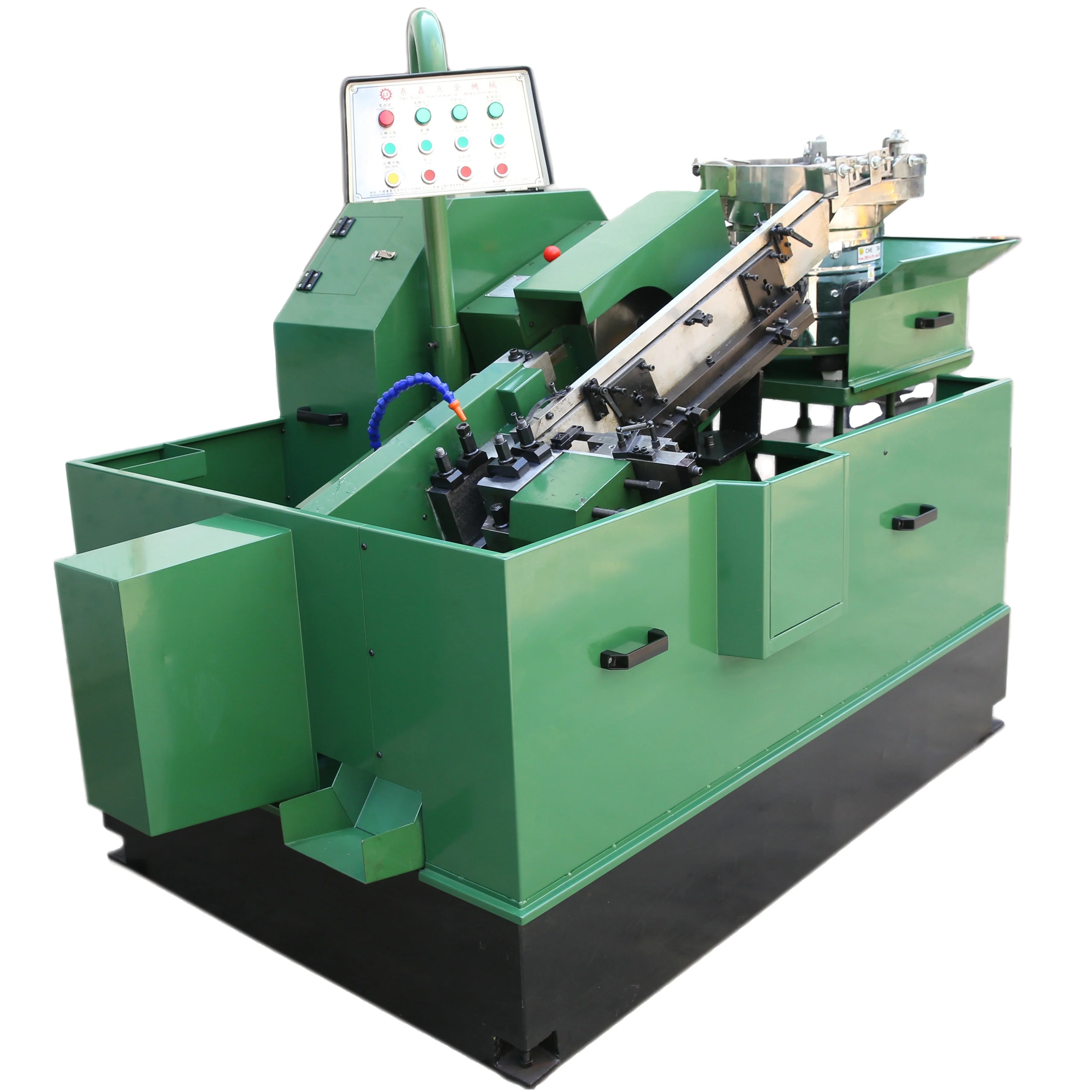 M8*120mm TX-8R Automatic Screw Bolt Thread Rolling Making machine