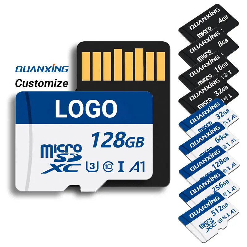 Оптовая продажа карт памяти SD TF 4G/8G/16G/32G/64G/128G/256G/512G Micro C10