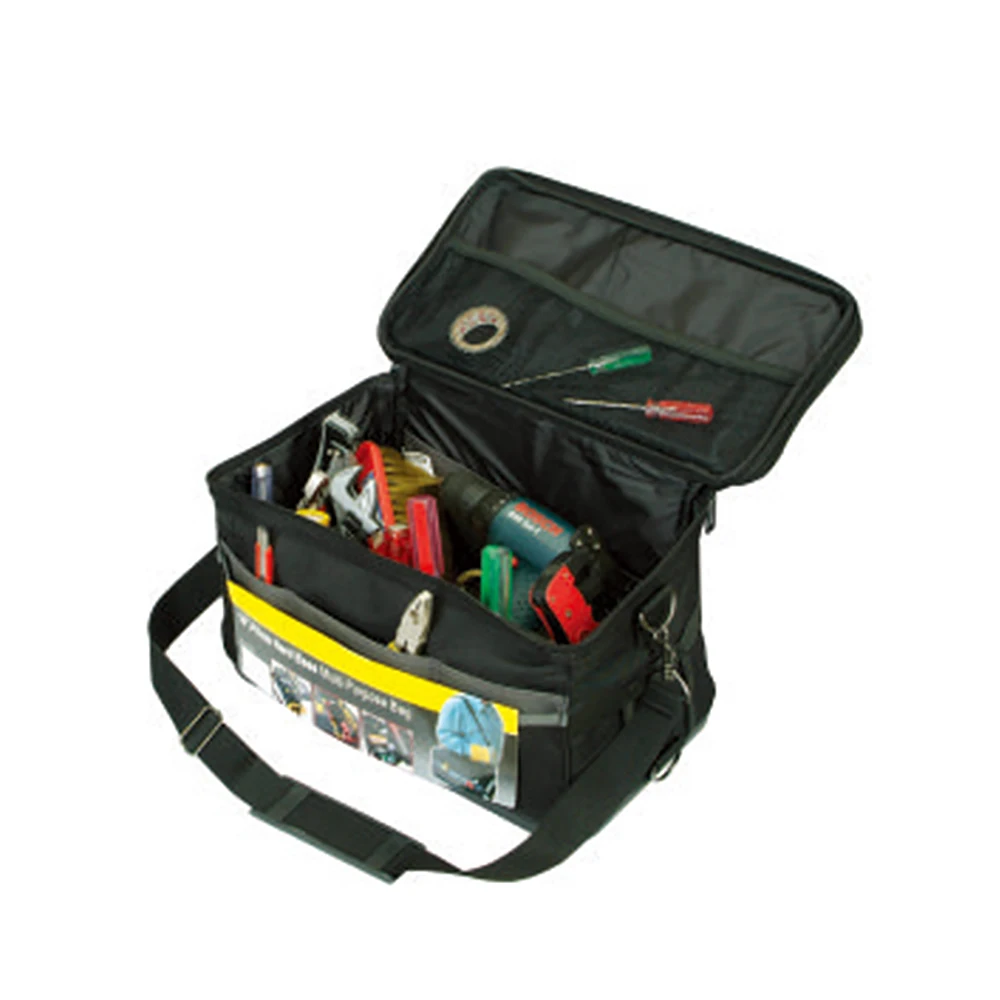 Indoor or Outdoor Portable 16-Inch Multi-Purpose Storage Bag Custom Tool Bag camera case with foam