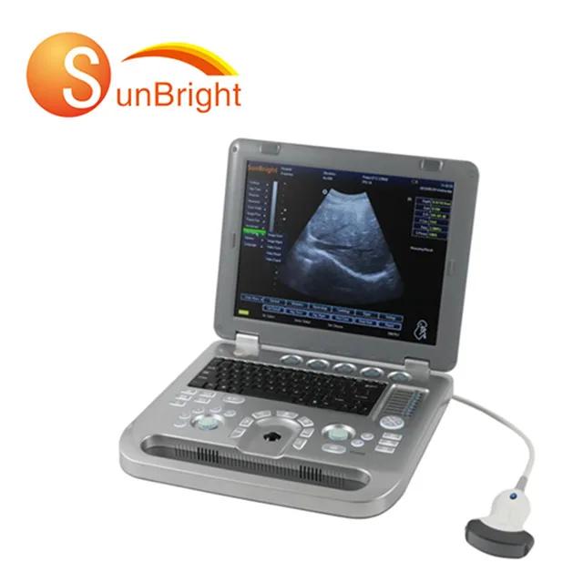 SUN-800D цифровой ноутбук Sunbright Китай ультразвуковая диагностическая система портативный ультразвуковой сканер устройство