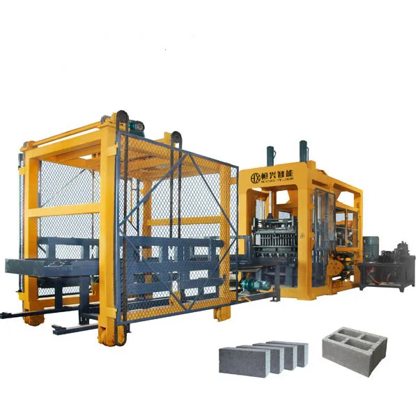 Cement block machine brick making machine paver block machine