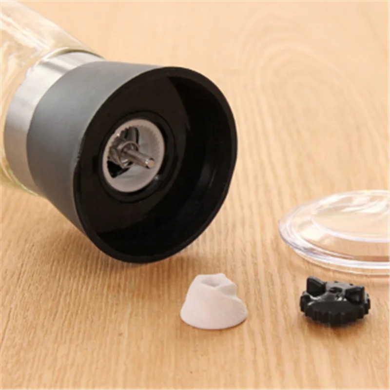 shanghai factory high quality salt pepper spice grinder mill 170ml