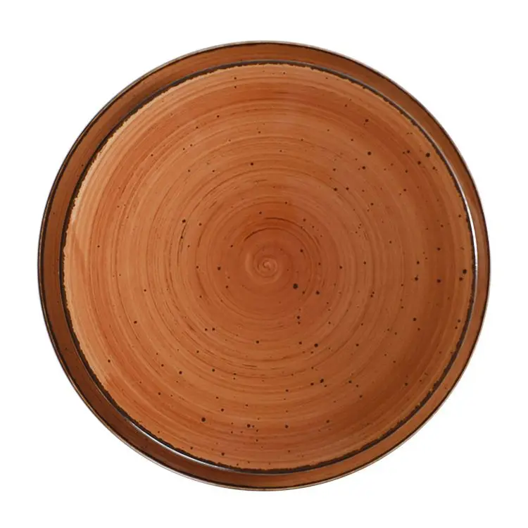 Excellent Quality 12 Inch Ceramic Plate Base Plato