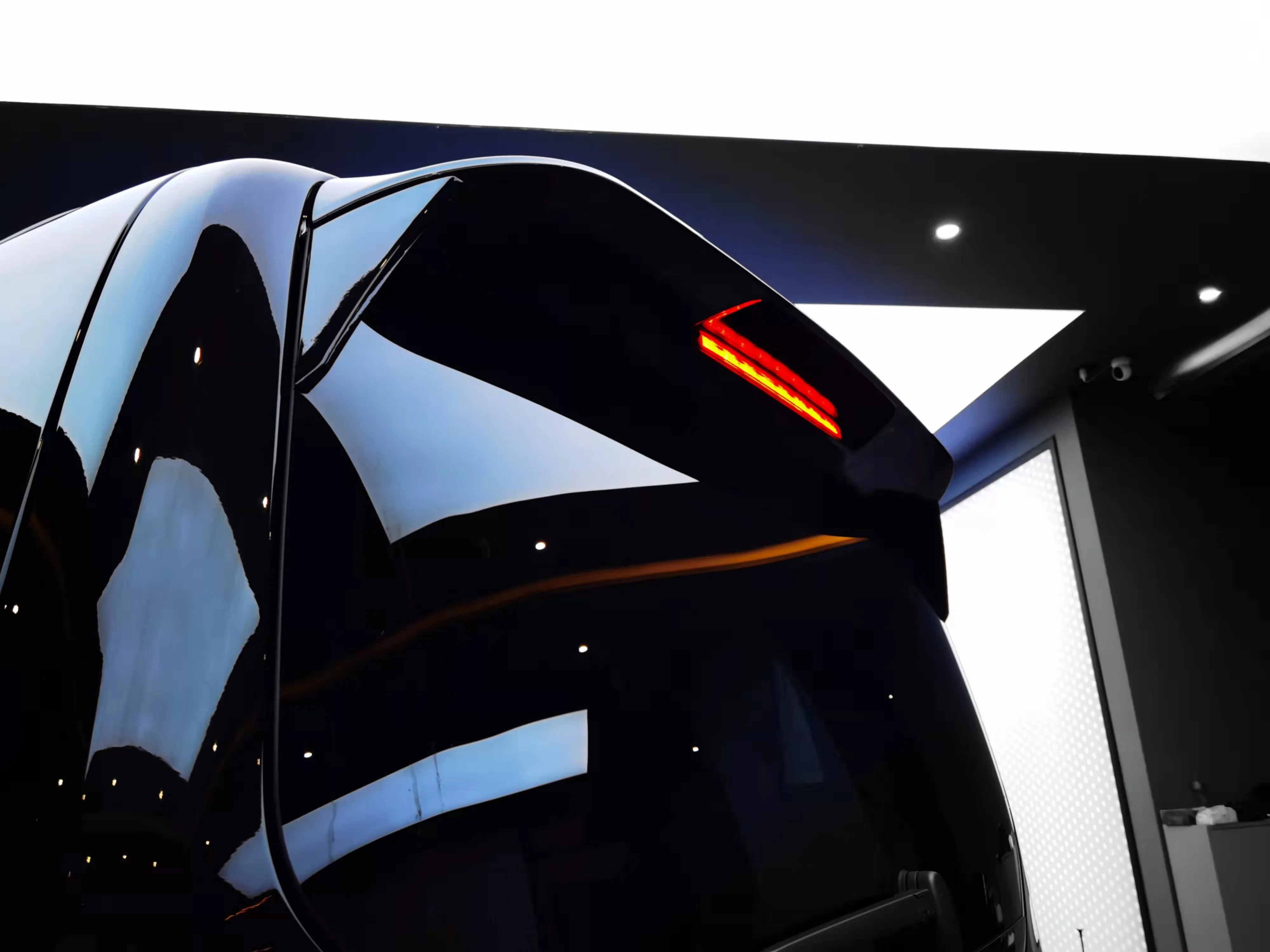 Лучшая цена высококачественные автомобильные Спойлеры V