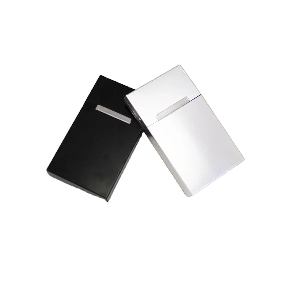 
Aluminum Alloy Ladies Slim Cigarette Case 
