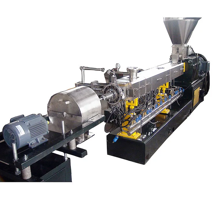 Factory Selling Directly Pp Pe Waste Plastic Bag Stretch Film Pelletizing Granulator Machine