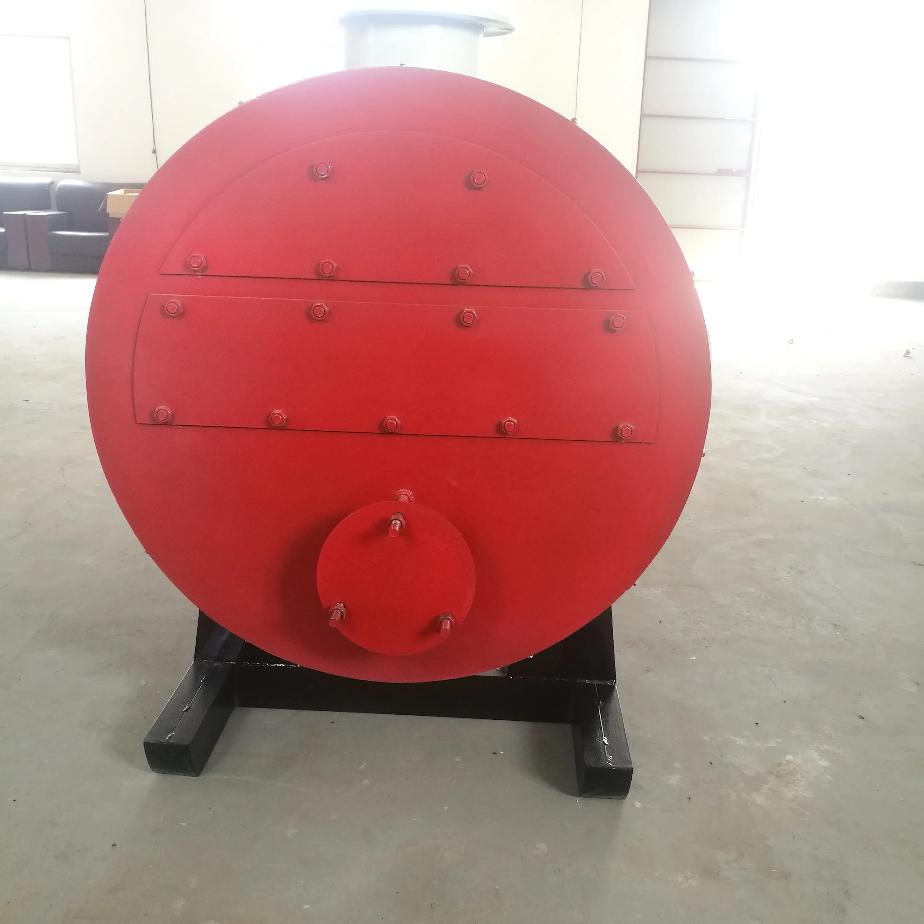 0.35MW-2.8MW Horizontal Atmospheric Pressure Oil-Fired Gas Fired Hot Water Boiler