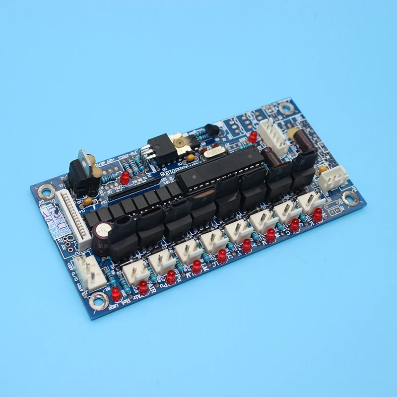 wholesale price crystaljet 6000 series printer spare parts ink supply connector board