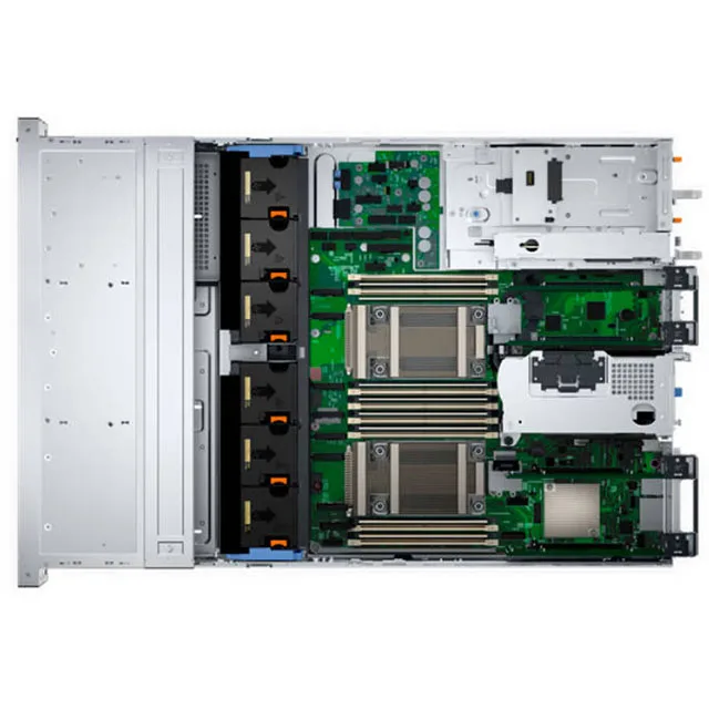 High quality DE ll PowerEdge R760xs R760xa Intel 8452Y 2U 64GB Server chassis rack server