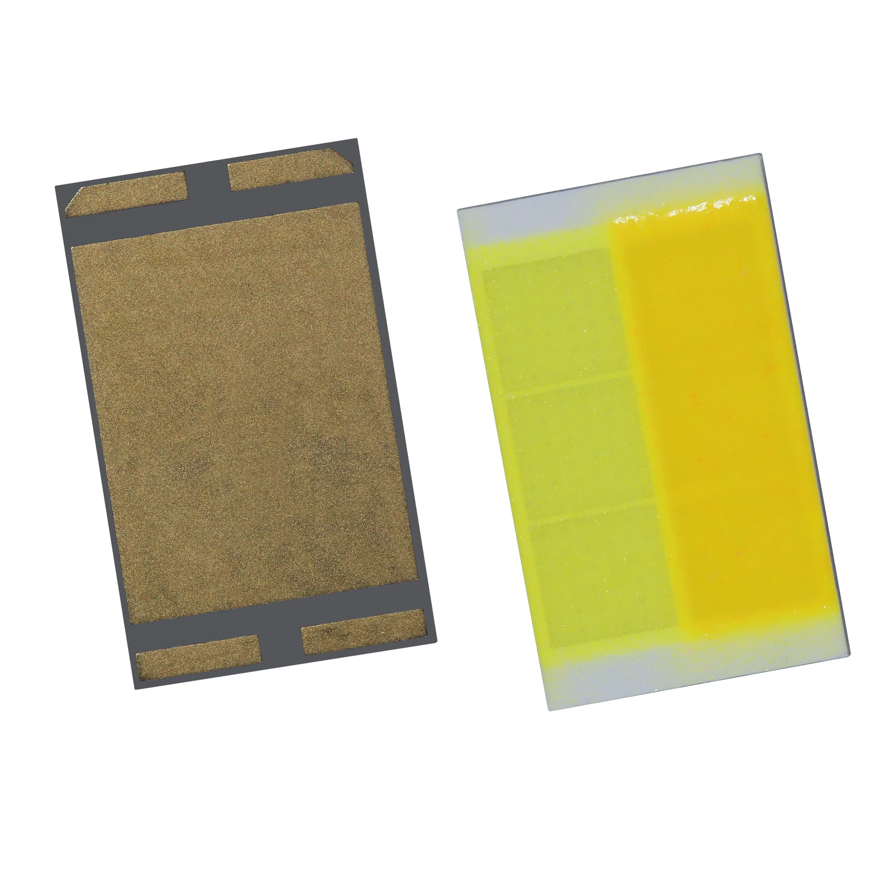 Factory Customized CSP Led 7545 60w Bi-color white 6000K and warm white 3000K csp led Chip 7545 csp chip for headlight RZXLED