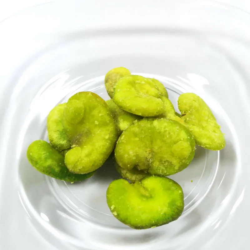 TTN Best Price Wholesale Bulk Broad Bean Crispy Vacuum Fried Dried Dry Broad Bean