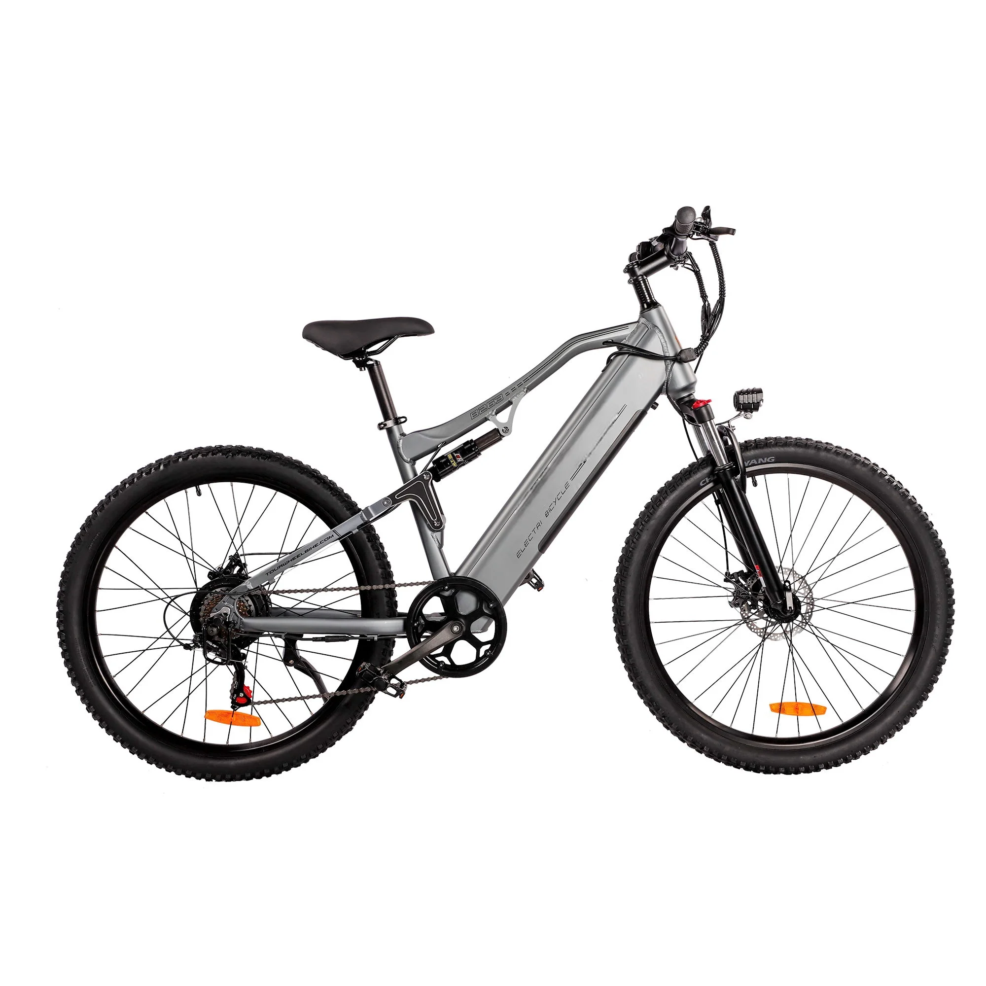 Новый электрический мопед emtb с полной подвеской для взрослых mtb fat Tye bike Электрический гибридный горный велосипед