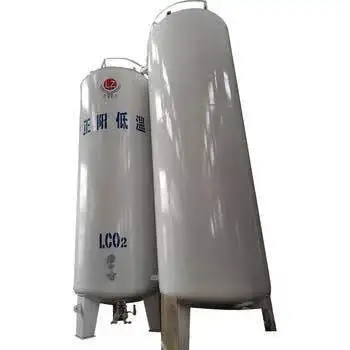 L5022-CO2 high quality 50m3 Liquid Carbon Dioxide Storage liquid cryogenic Tanks