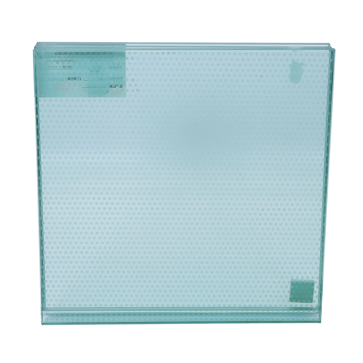 
Triple Layers Low Iron Laminated Glass Floor with Anti-Slip Ceramic Frit 