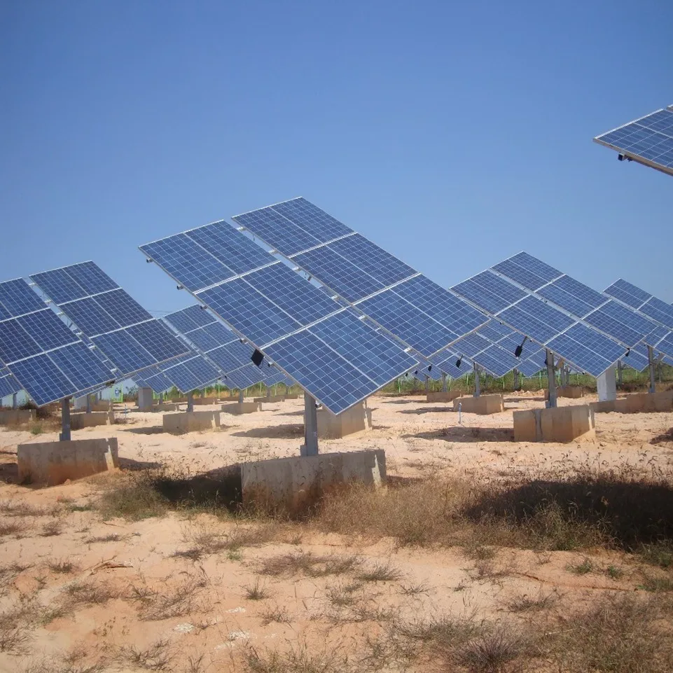 
3.6KW solar mounts 2 axis solar sun tracker 