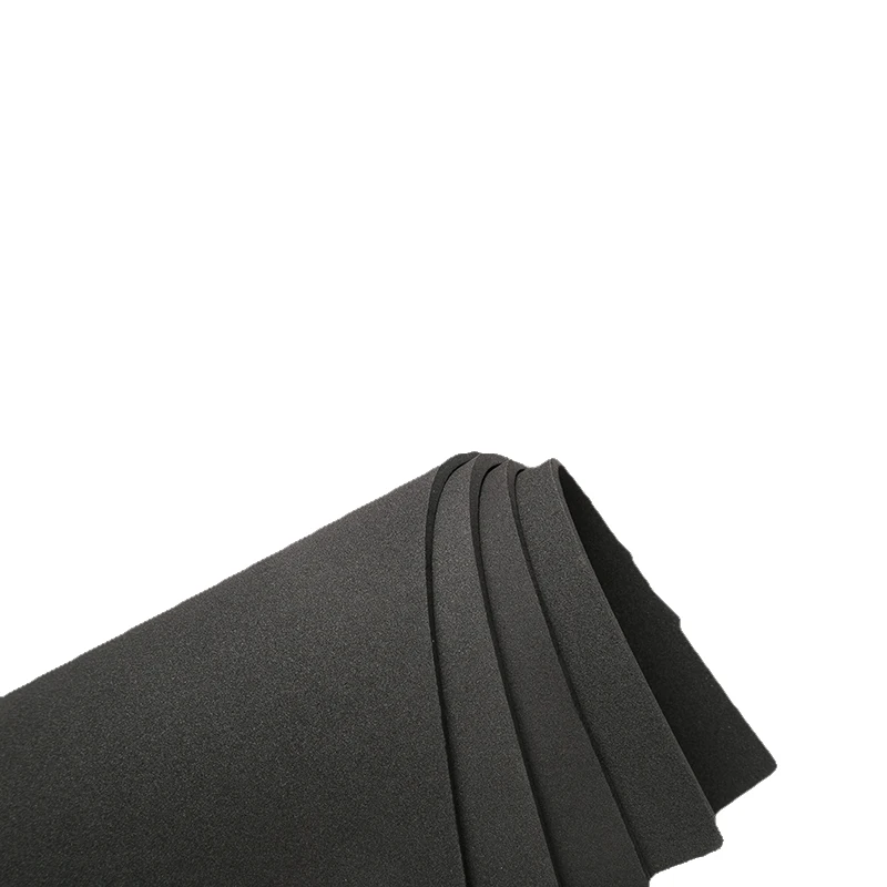 
Waterproof foam rubber coated soundproof rubber plate ceiling sound insulation 
