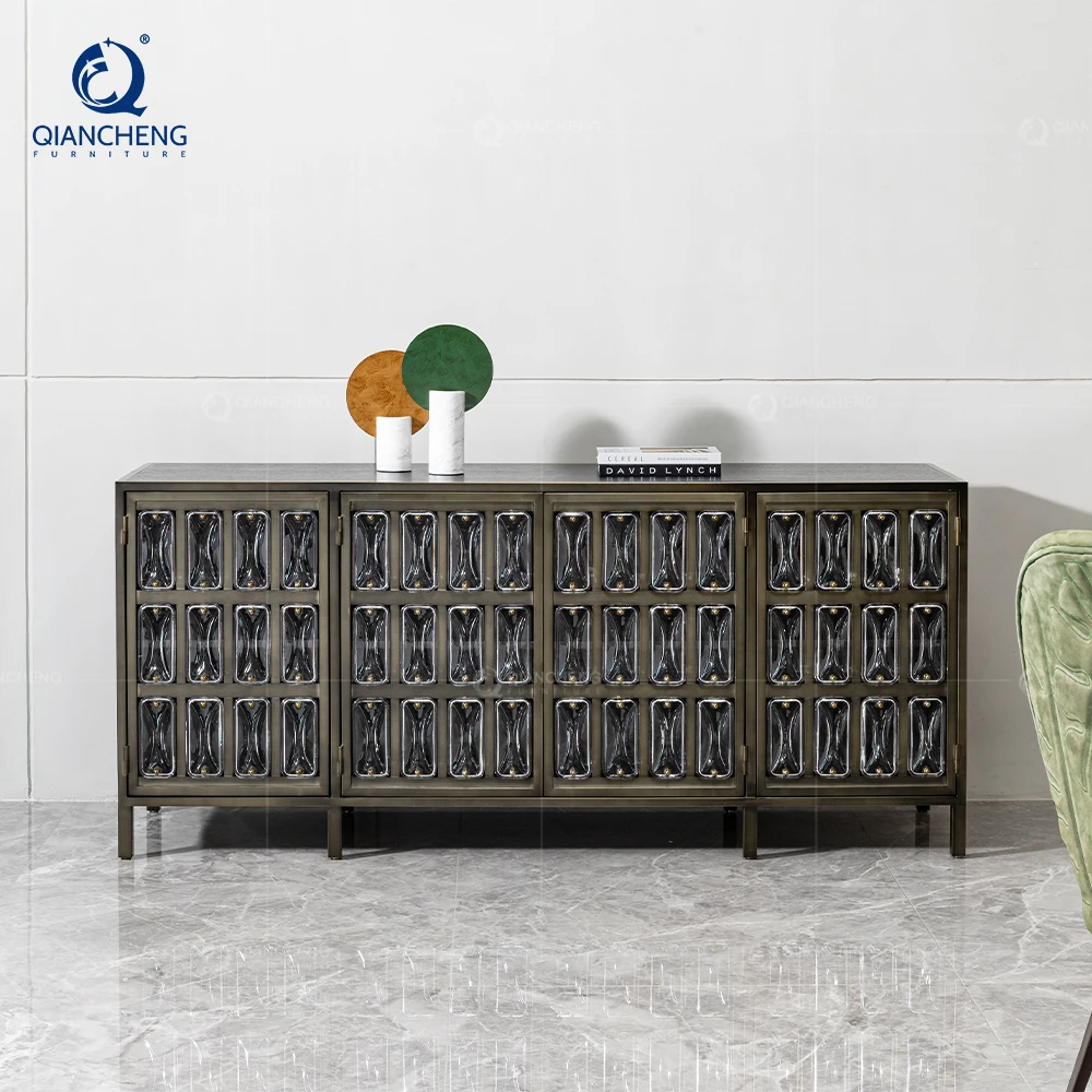 customization bedroom chest of drawers dining room furniture kitchen black solid wood cupboard buffet sideboard cabinet luxury