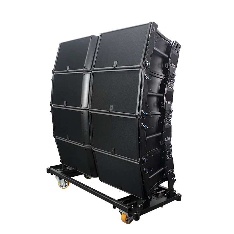 KA-2 neodymium drivers 3 way line array doble de 12 pulgadas professional outdoor speaker