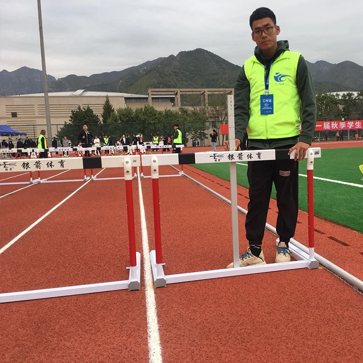 Hurdles Soccer Training Novelty Style China Supplier Reassure Hurdles Bungee Parachute Set Soccer Training Agility Ladder