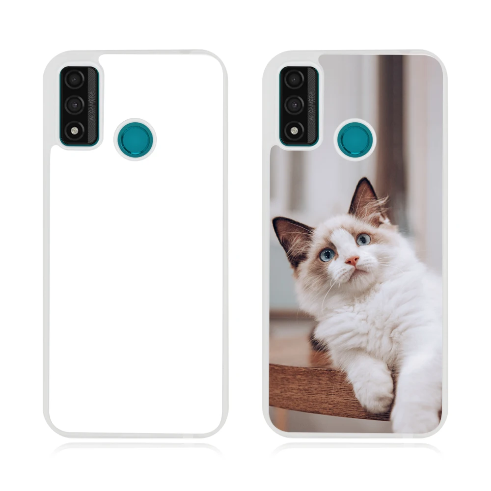 Factory Price New Design Customized Clear 2d TPU PC Blank Sublimation Phone Case For Huawei Model