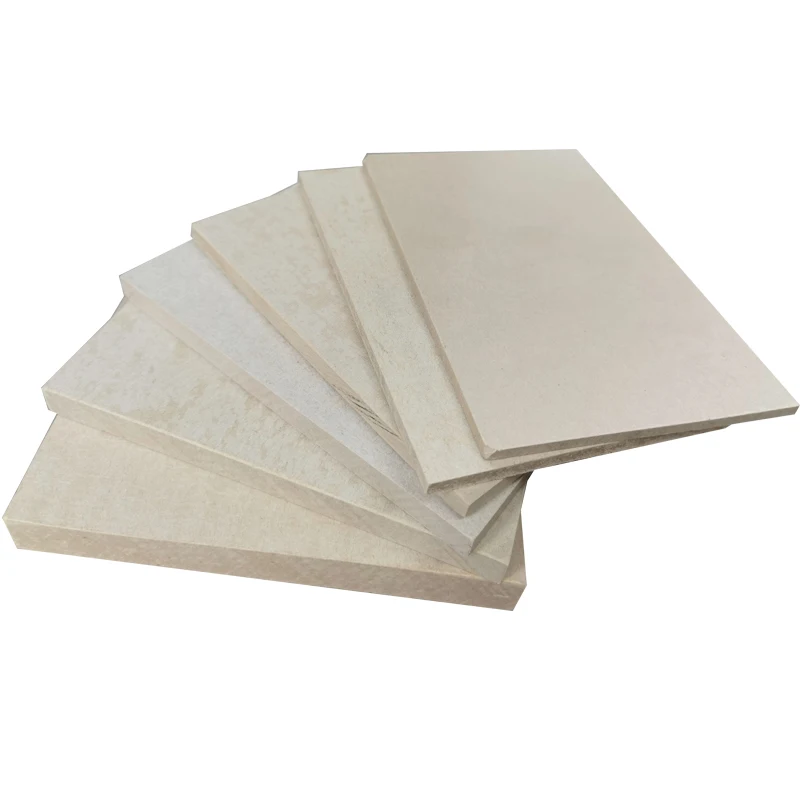Non Asbestos Calcium Silicate Boards 8mm, Indoor Fireproof Silicate Calcium Board High Density