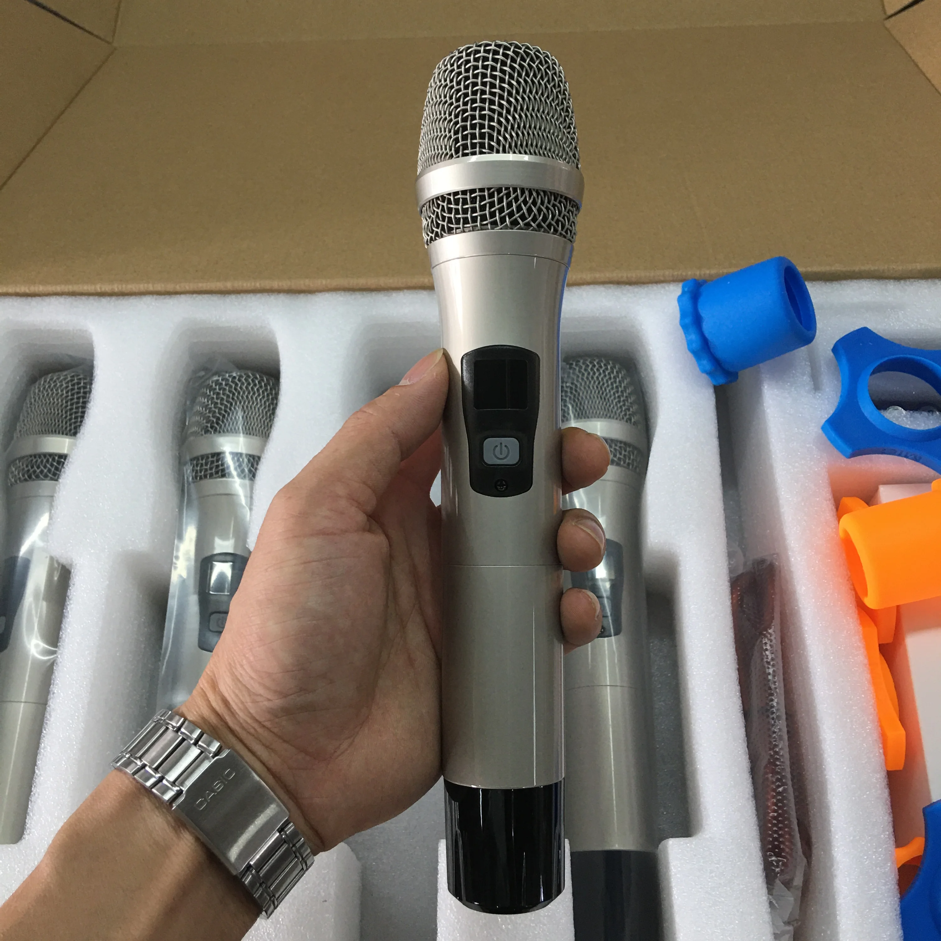 TKG UR-8000-S 640-690mhz UHF professional uhf wireless microphone 8 wireless microphone system