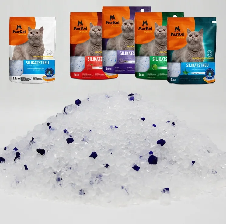 Online shopping best quality China pet supplies silica gel cat litter crystal silica gel cat litter cat product