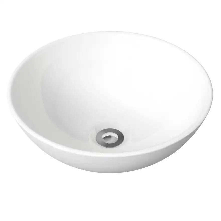 Custom Modern Stone Cabinet With Wash Basin Oval Ceramic Table Top Bathroom Vanity Sink Featuring Artistic Counter