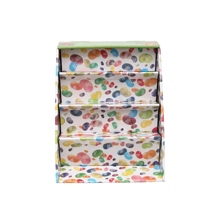 
OEM/ODM Customized Logo Corrugated Cardboard Shop Retail PDQ Small Candy Store Paper Display Box 