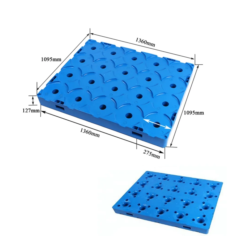 Heavy Loading 20 Barrels Of 5 gallon water Bottles Plastic pallet