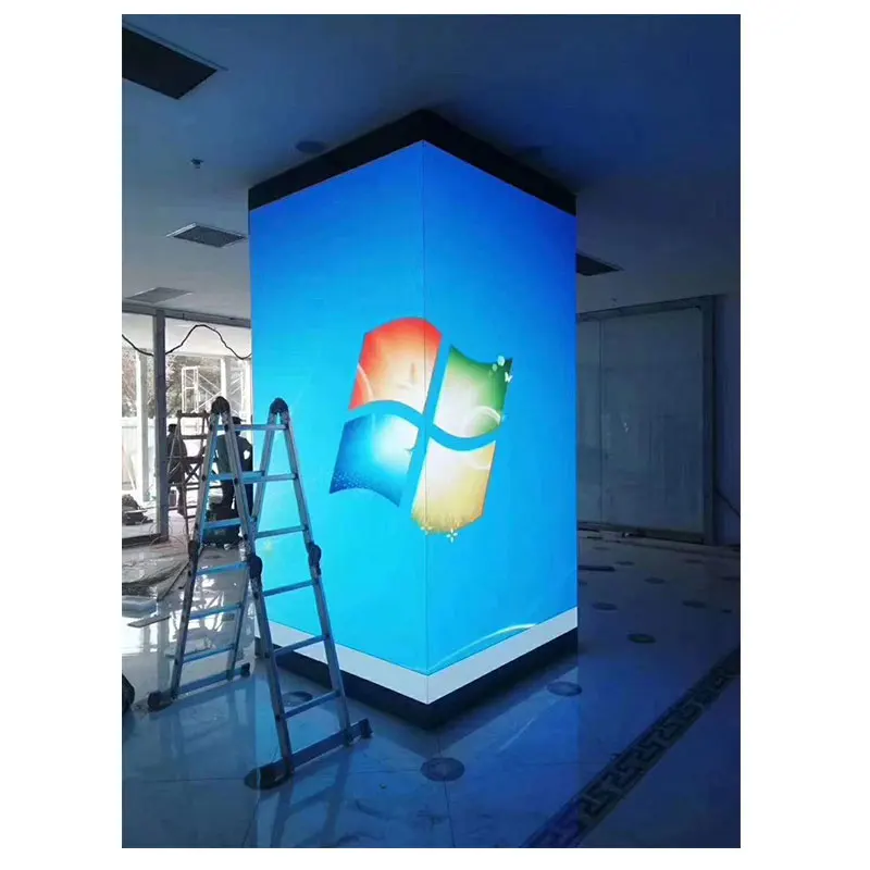 Competitive price good quality RGB SMD P4 Indoor LED Screen Column