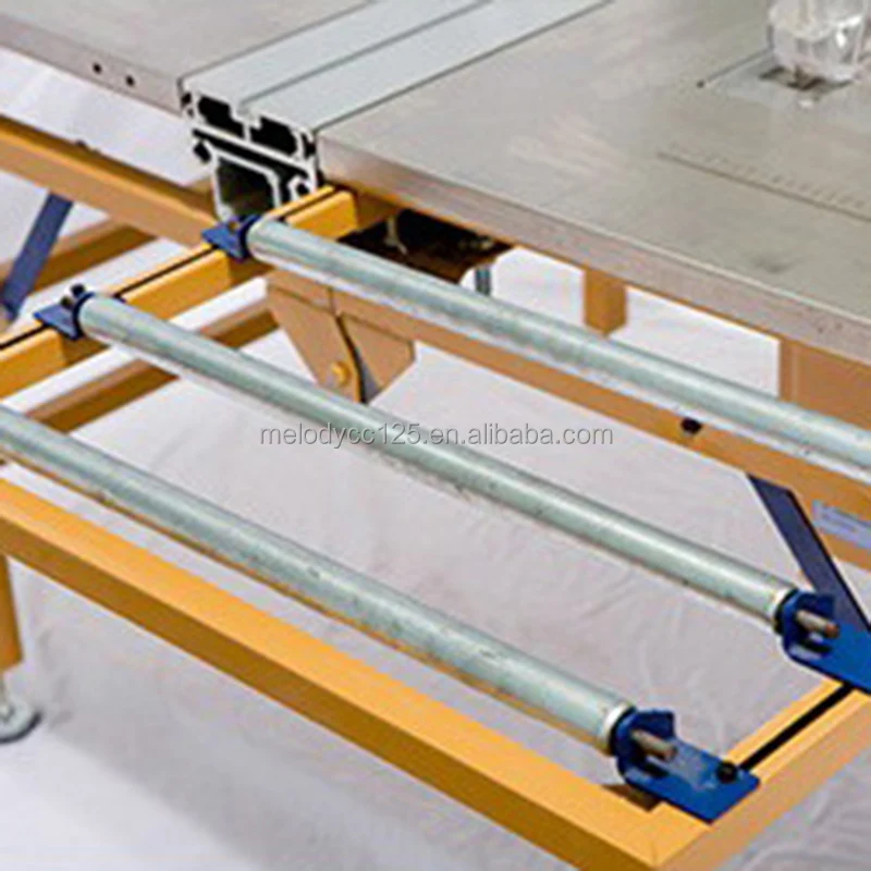 Woodworking machine sliding table saw for wood 45/90 degree dust free folding table saw