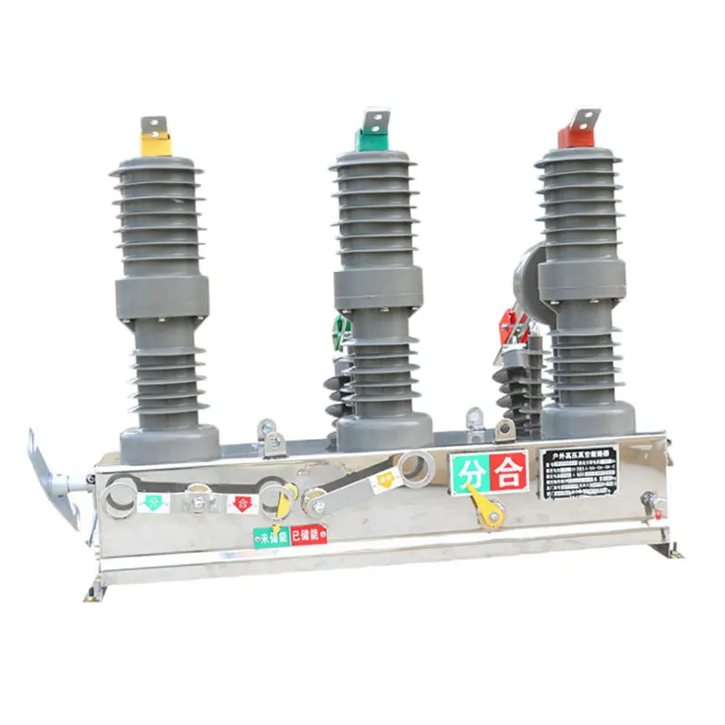 ZW32-12 outdoor vcb 12kv 1250a stainless steel 11kv 630a zw32 vacuum circuit breaker 10kv