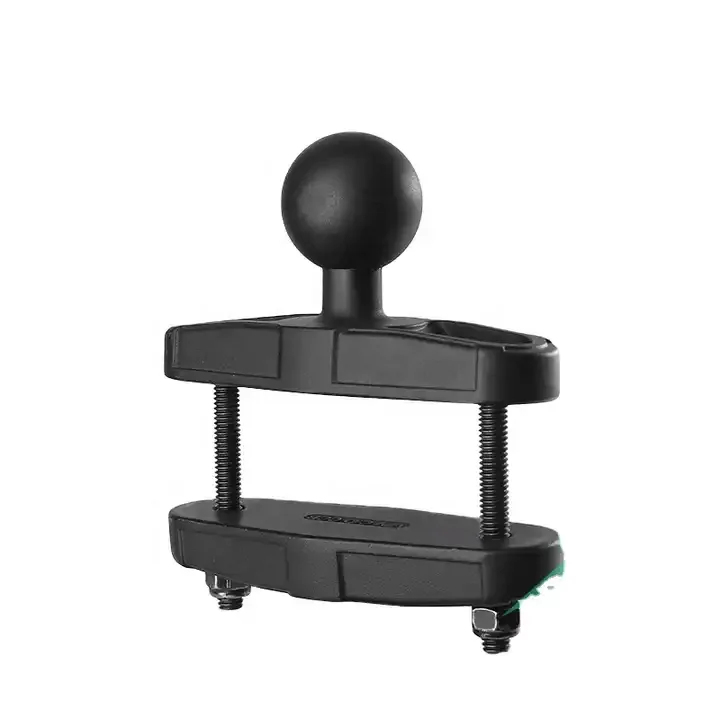 Industrial Forklift Computer GPS Bracket 1.5 Inch Ball Head Square Post Tablet Holder Clamp Compatible 2.7 Inch Width Tube