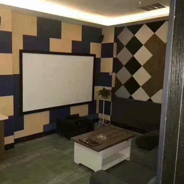 100% Pet Felt Polyester Fiber Acoustic Panel
