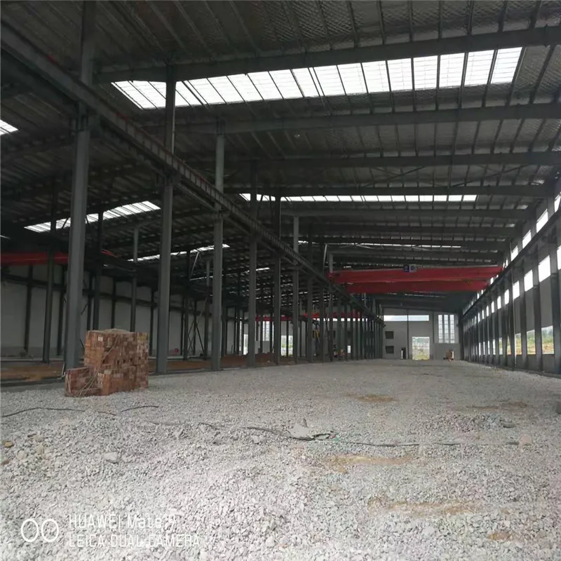 Стальное строительное здание и сборка стальной