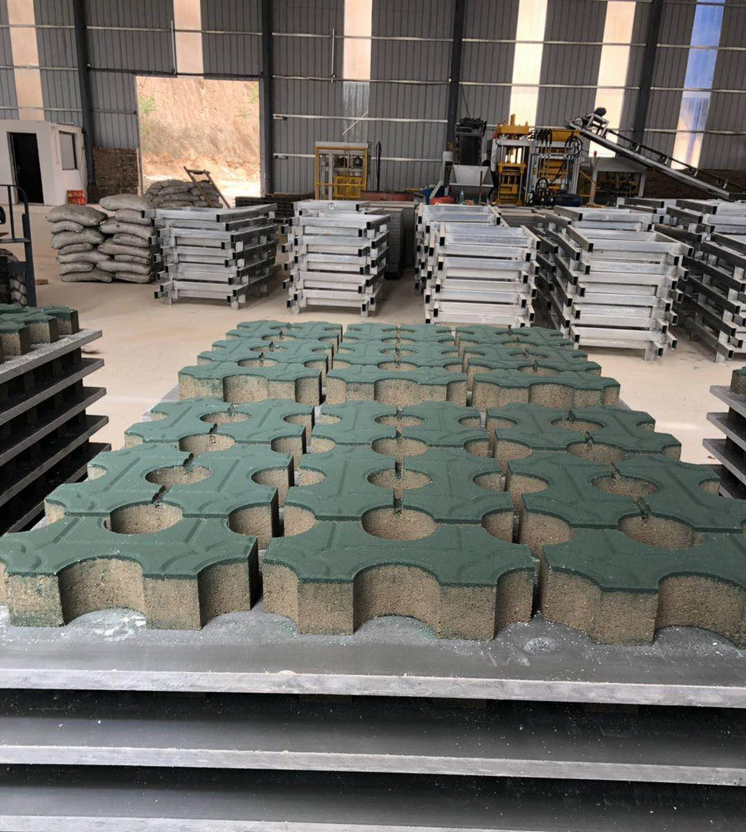 XCMG official Mm10-15 6 8 inches hollow block making machine in philippines price list