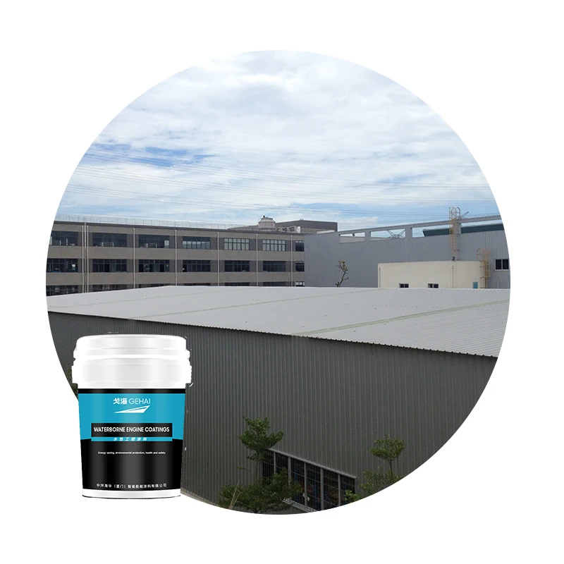 thermal barrier sun rubber roof waterproofing repellent polyurethane coating