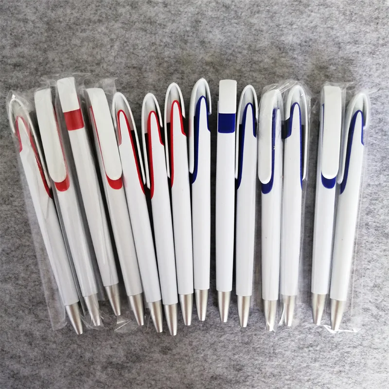  new product DIY ballpoint ball pen heat transfer sublimation blank pens for