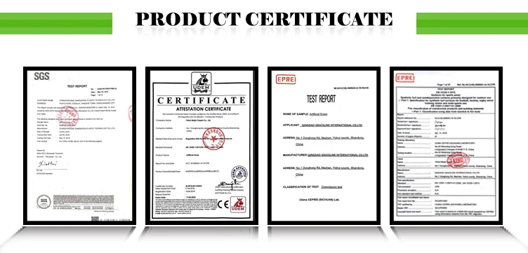 Искусственная трава для футбола Graceline 4x25 м четыре цвета