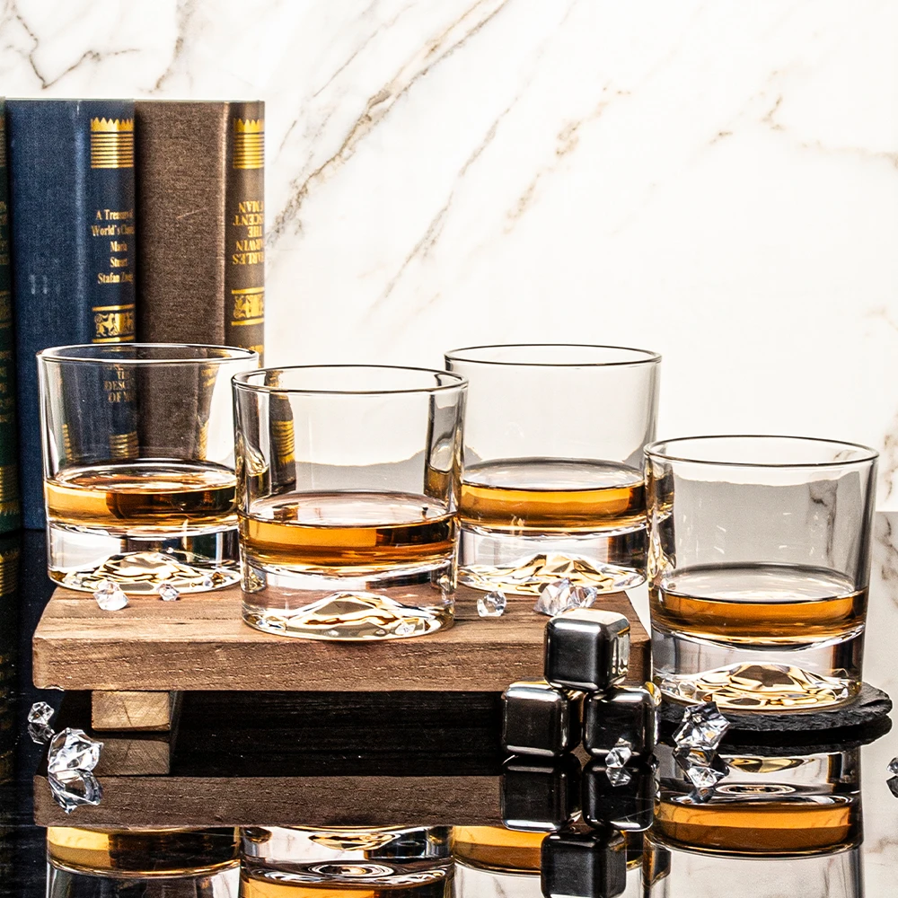 310 ml Crystal Wine Gift Set Cocktail Glasses Drinking Glass Whisky Cup